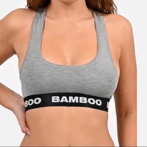 Bamboo Underwear sports bra